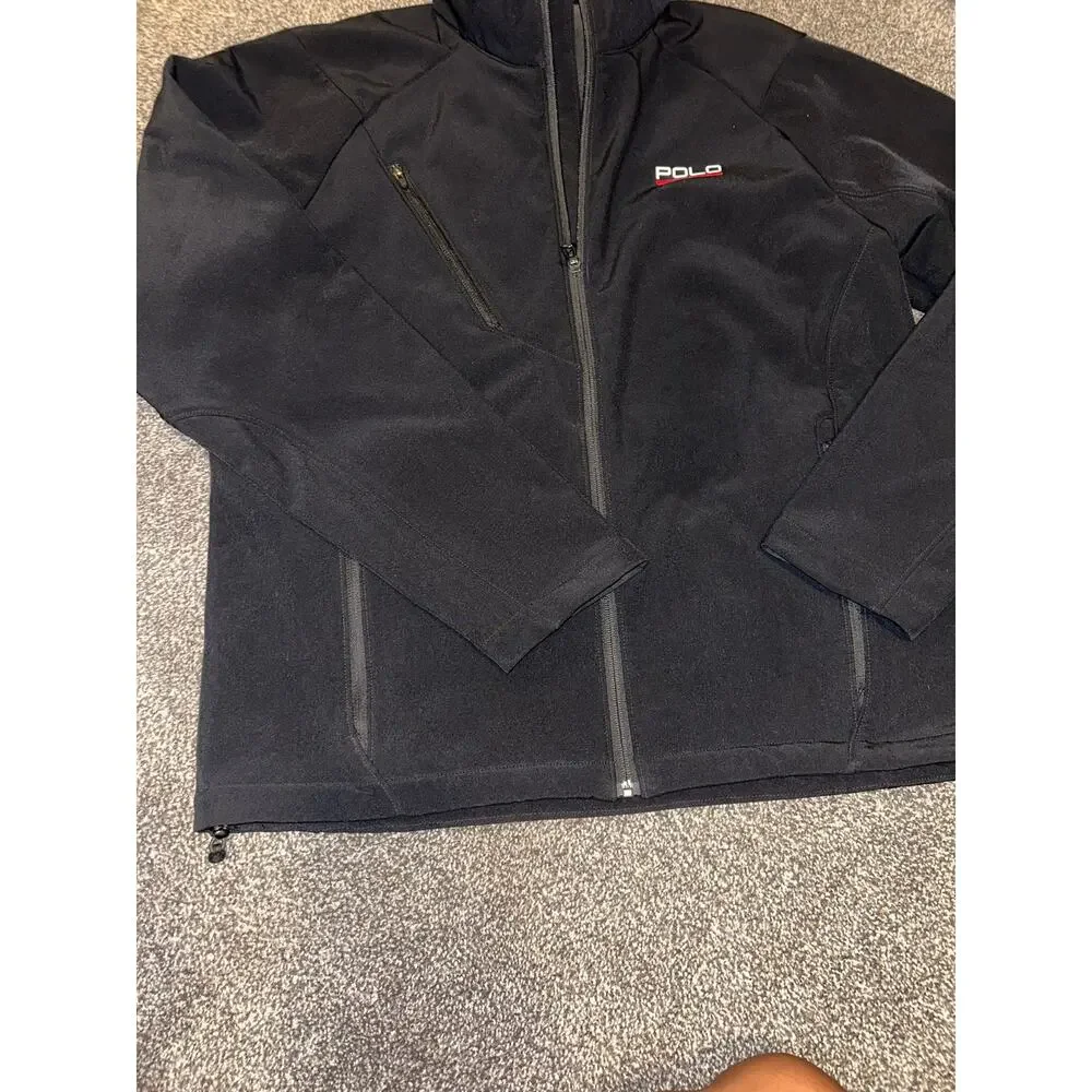 Men’s polo sport jacket size large
